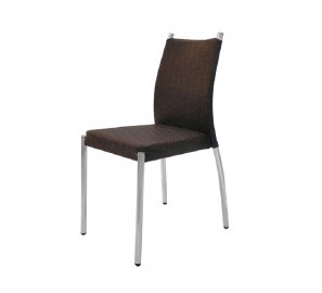 כיסא פינת אוכל מרופד0165