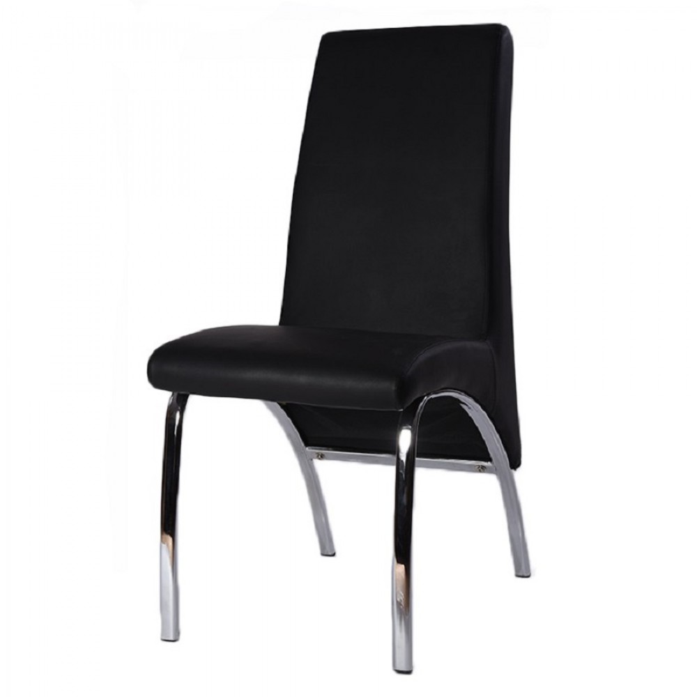 כיסא פינת אוכל מרופד 0161 כיסא פינת אוכל מרופד 0161