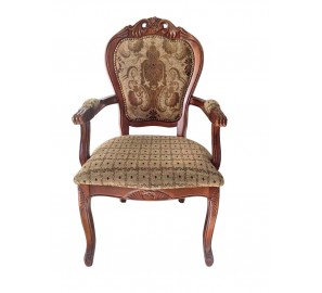 כיסא פינת אוכל מרופד 676767