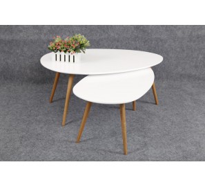 שולחנות קפה דאבל