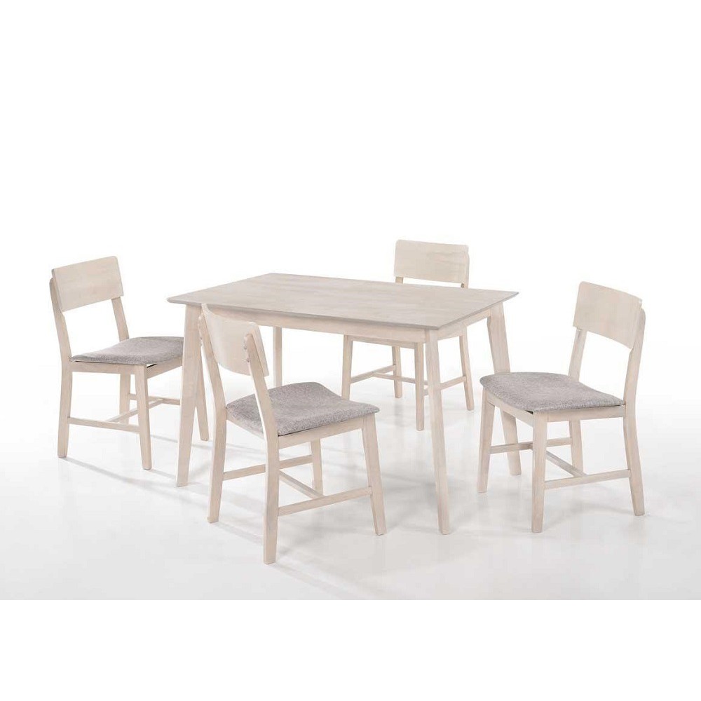 שולחן פינת אוכל+ 4 כיסאות דגם 506070