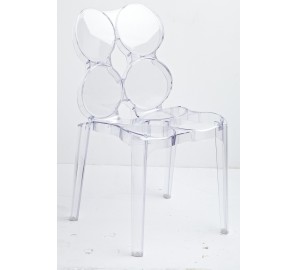 כסא שקוף פינת אוכל 2017