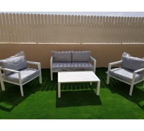 סלון אלומיניום זוגי לגינה78963 סלון אלומיניום זוגי לגינה78963