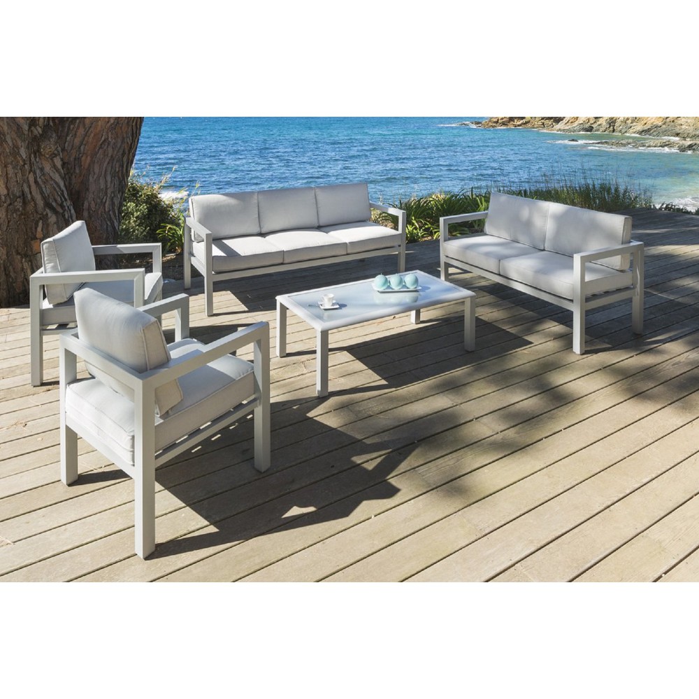 סלון אלומיניום 5 חלקים לגינה453286 סלון אלומיניום 5 חלקים לגינה453286