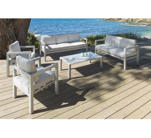 סלון אלומיניום 5 חלקים לגינה453286 סלון אלומיניום 5 חלקים לגינה453286