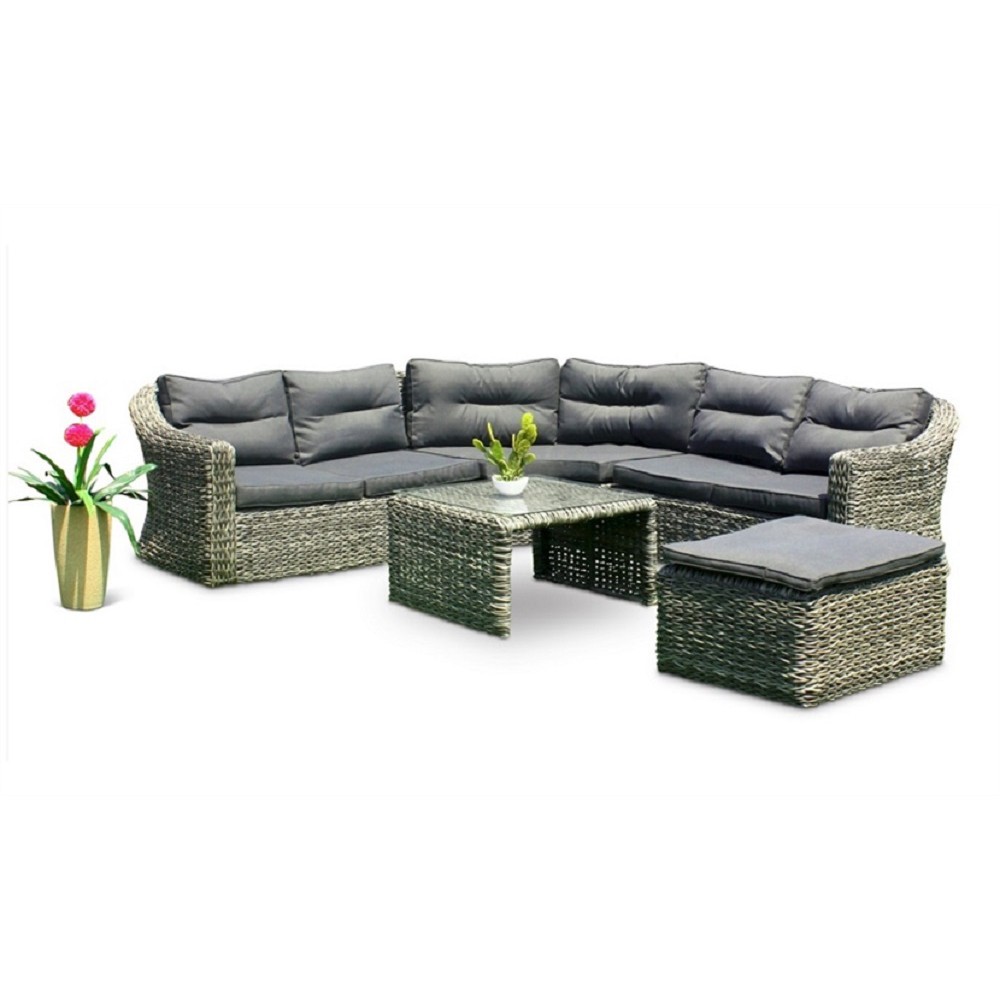 ריהוט גן-מערכת ישיבה 5 חלקים7741 ריהוט גן-מערכת ישיבה 5 חלקים7741