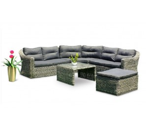 ריהוט גן-מערכת ישיבה 5 חלקים7741