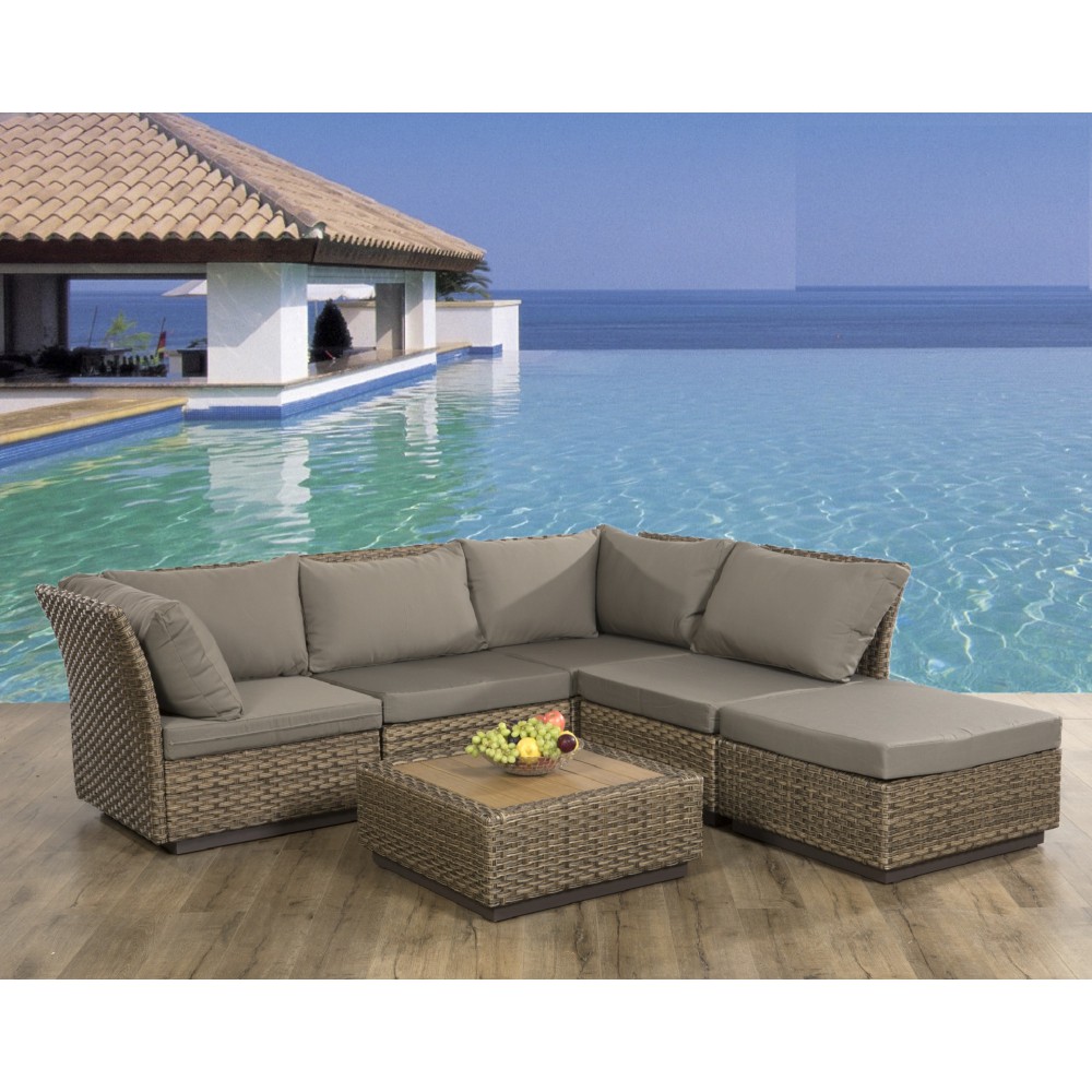 ריהוט גן-מערכת ישיבה מראטן2228 ריהוט גן-מערכת ישיבה מראטן2228