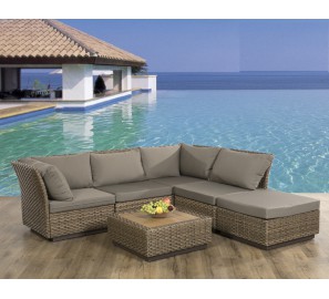 ריהוט גן-מערכת ישיבה מראטן2228