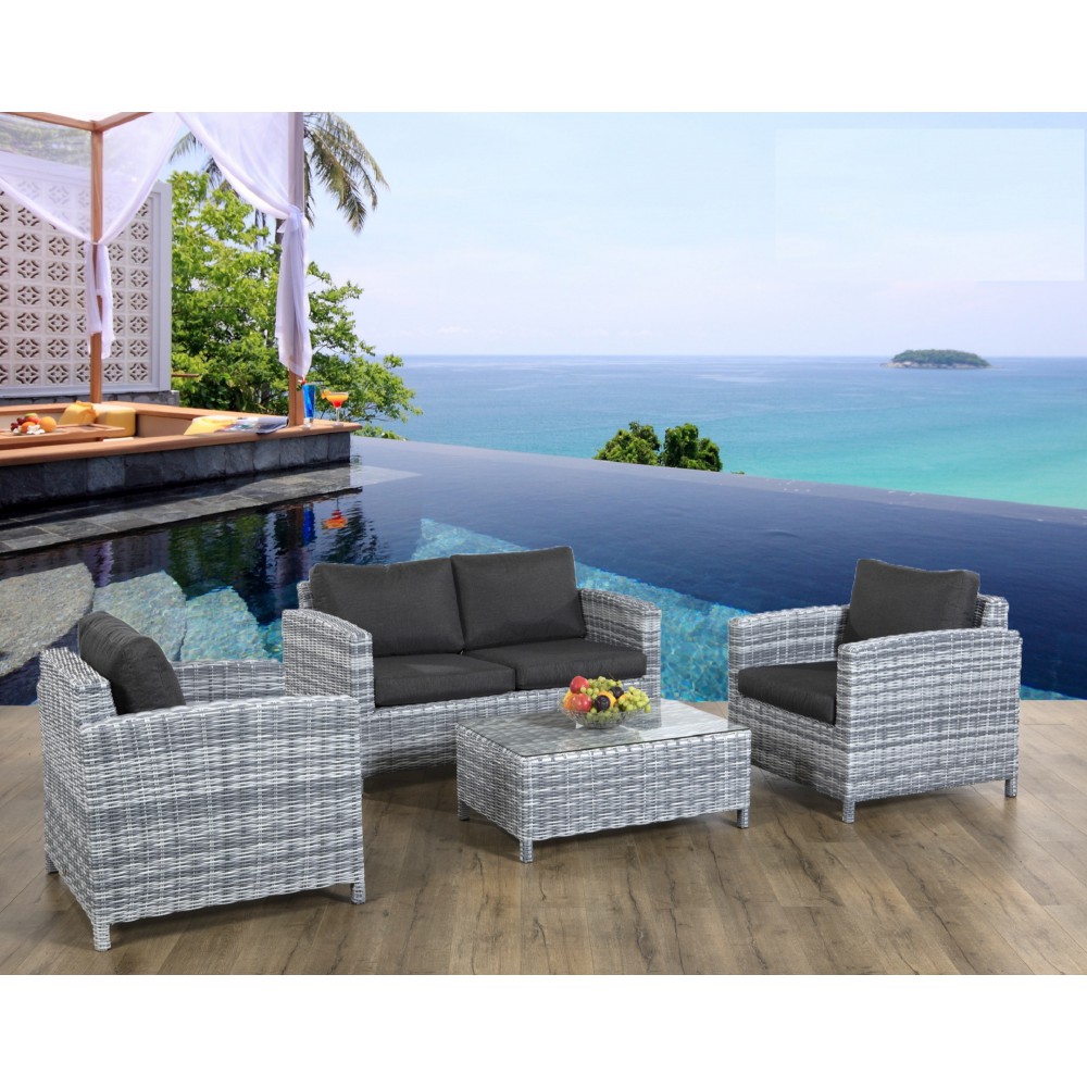 ריהוט גן-סט ישיבה מראטן 9555 ריהוט גן-סט ישיבה מראטן 9555