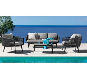 ריהוט גן-סט ישיבה לגינה 4112