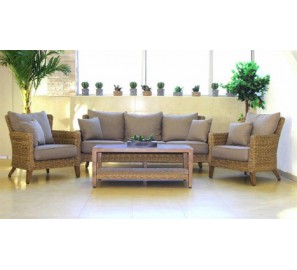 ריהוט גן-סט ישיבה תלת מושב 4454 ריהוט גן-סט ישיבה תלת מושב 4454