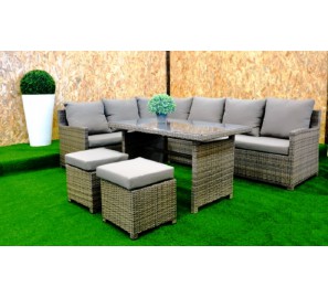 ריהוט גו-סלון ראטן 6362