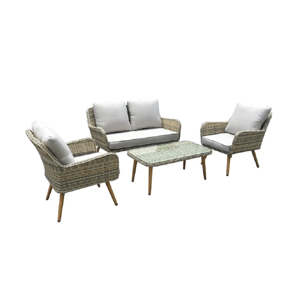 ריהוט גן-פינת ישיבה דו9393 ריהוט גן-פינת ישיבה דו9393