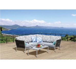 ריהוט גן-פינת ישיבה מראטן7736