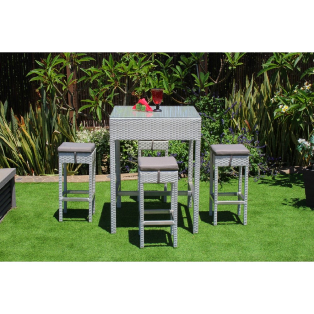 ריהוט גן-שולחן וכיסאות בר 8956 ריהוט גן-שולחן וכיסאות בר 8956