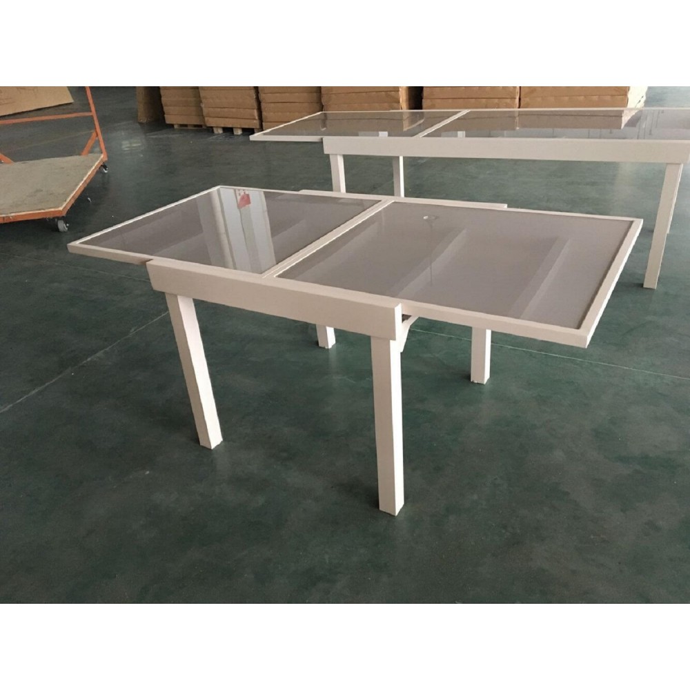 ריהוט גן-שולחן אלומיניום נפתח7563145 ריהוט גן-שולחן אלומיניום נפתח7563145