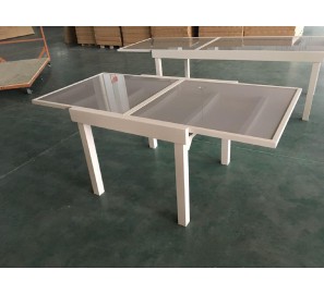 ריהוט גן-שולחן אלומיניום נפתח 7563145 ריהוט גן-שולחן אלומיניום נפתח 7563145