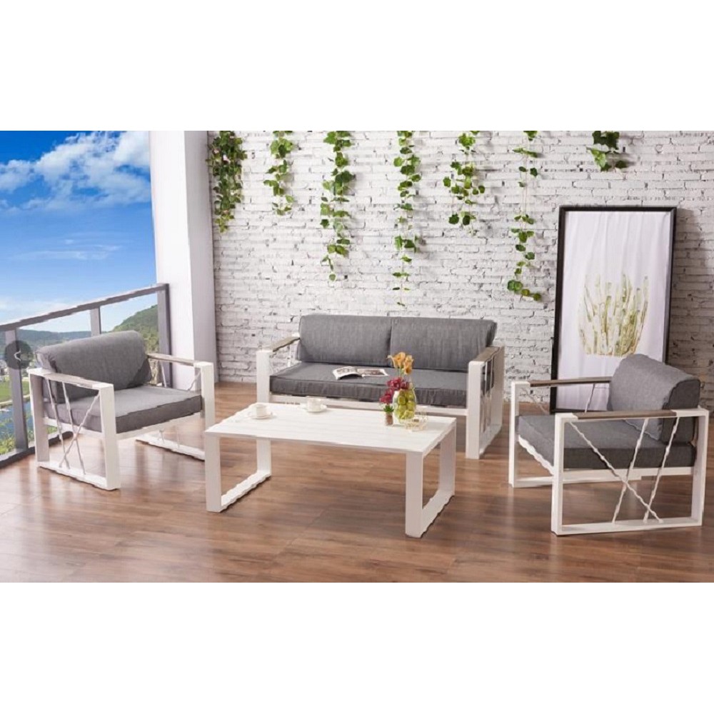 מערכת ישיבה דו מושבית לגינה25222 מערכת ישיבה דו מושבית לגינה25222