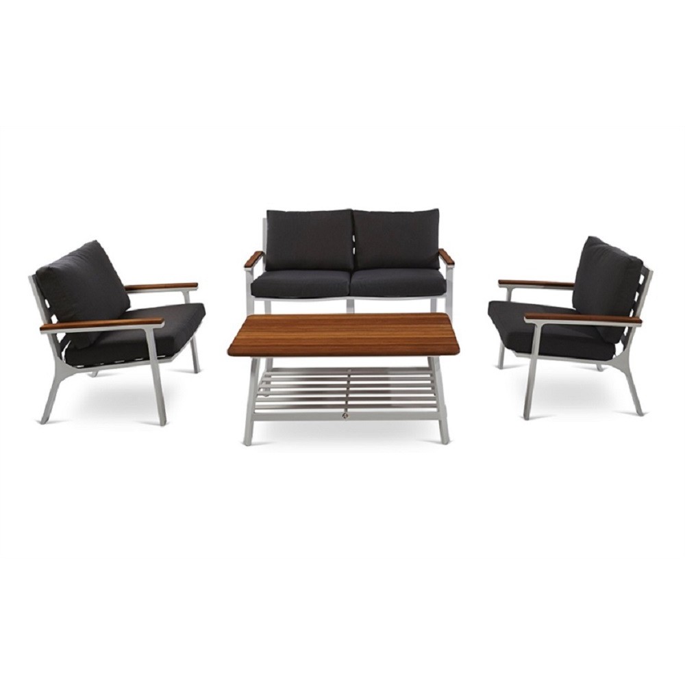 מערכת ישיבה דו מושבית לגינה 8858