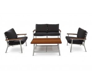 מערכת ישיבה דו מושבית לגינה 8858