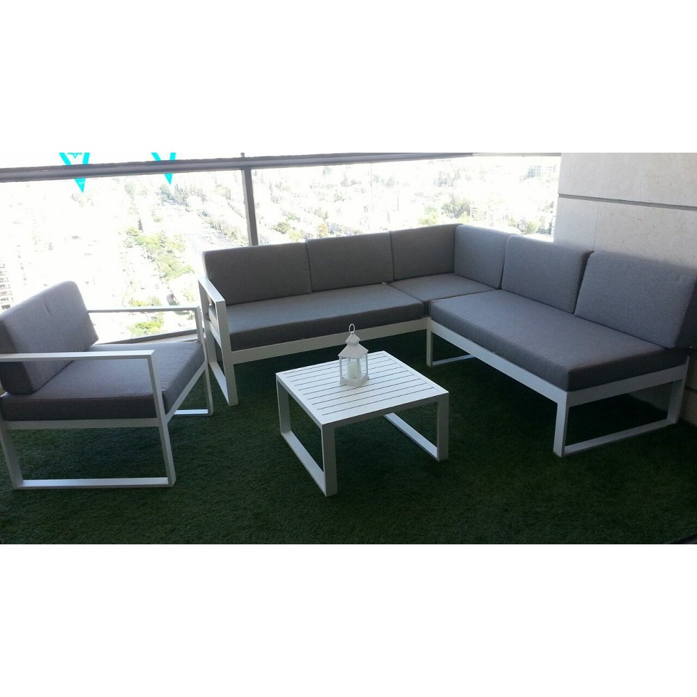 מערכת ישיבה אלומיניום לגינה75321