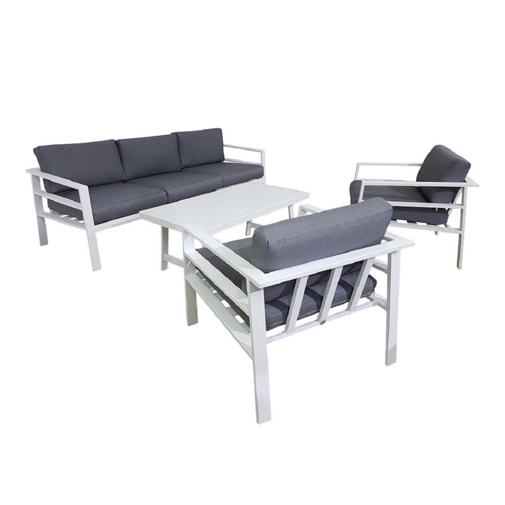 מערכת ישיבה מאלומיניום לגינה77777 מערכת ישיבה מאלומיניום לגינה77777