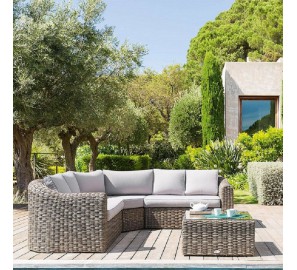 מערכת ישיבה פינתית מראטן75632-ריהוט גן מערכת ישיבה פינתית מראטן75632-ריהוט גן