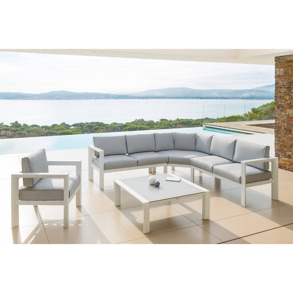 סלון גינה מאלומיניום פינתי1596 סלון גינה מאלומיניום פינתי1596