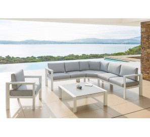 סלון גינה מאלומיניום פינתי1596 סלון גינה מאלומיניום פינתי1596