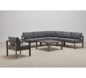 סלון אלומיניום פינתי לגינה45654 סלון אלומיניום פינתי לגינה45654