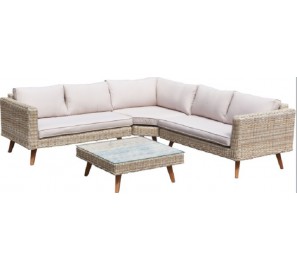 סלון ראטן פינתי455386-ריהוט גן