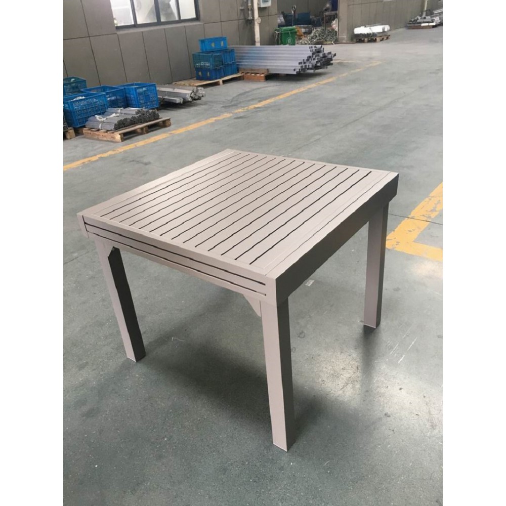 שולחן גינה נפתח 100% אלומיניום4236 שולחן גינה נפתח 100% אלומיניום4236