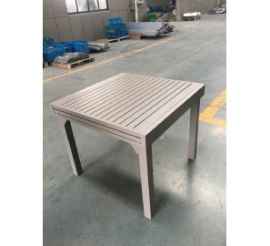 שולחן גינה נפתח 100% אלומיניום4236