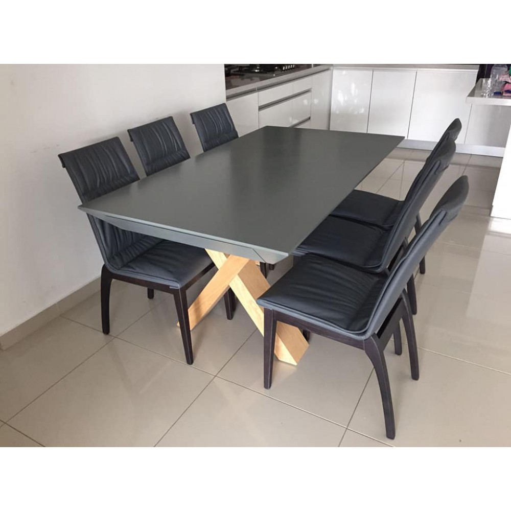 שולחן דמוי בטון  393939