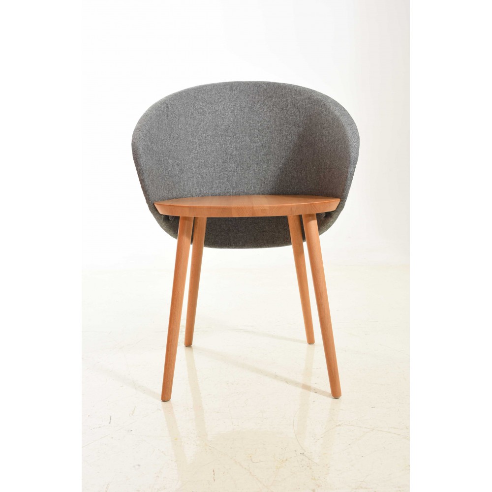 כסא מרופד איכות פינת אוכל 4148