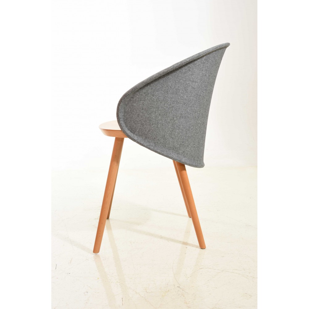 כסא מרופד איכות פינת אוכל 4148