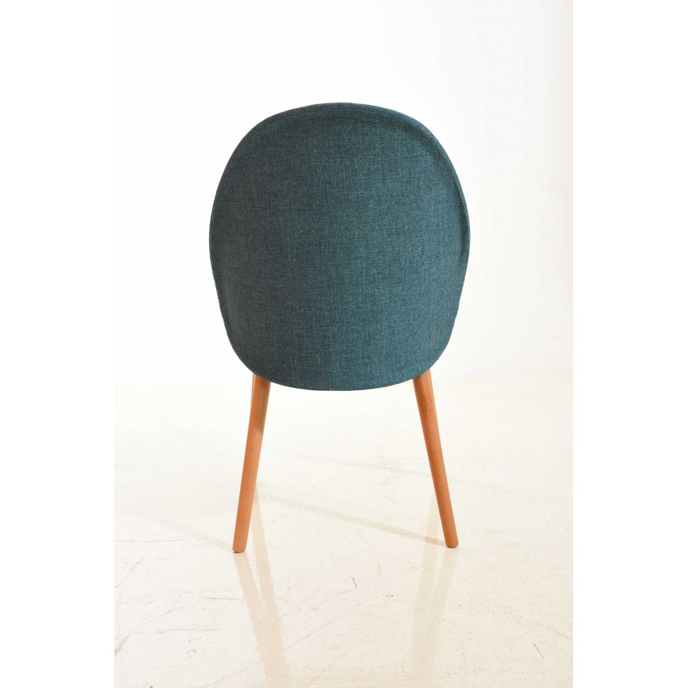 כסא מרופד איכות פינת אוכל 4148 ללא ידיות