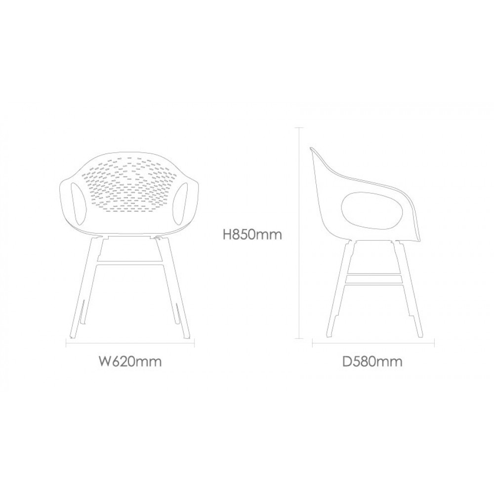 כסא פלסטיק שילוב עץ 3245 כסא פלסטיק שילוב עץ 3245