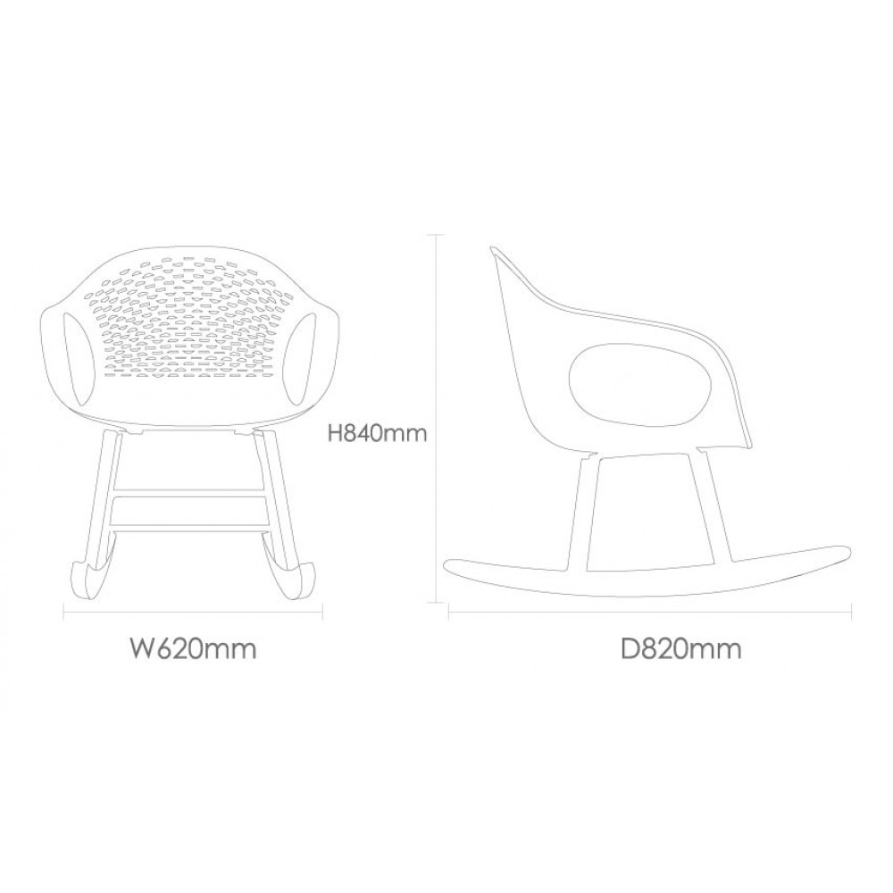 כסא פלסטיק שילוב עץ 3334 כסא פלסטיק שילוב עץ 3334