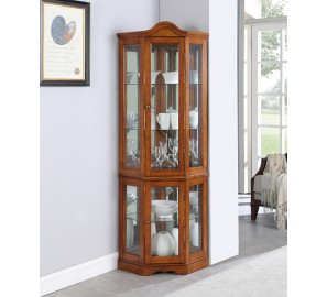 412 ויטרינה מעוצבת פינתית דגם