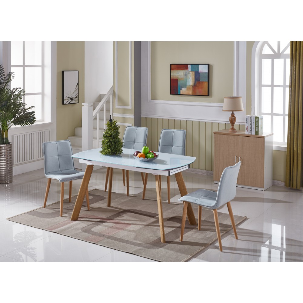 שולחן פינת אוכל נפתח מטריקס 54547