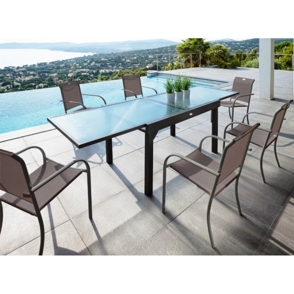 564048 שולחן נפתח 135-270 - ריהוט גן 564048 שולחן נפתח 135-270 - ריהוט גן