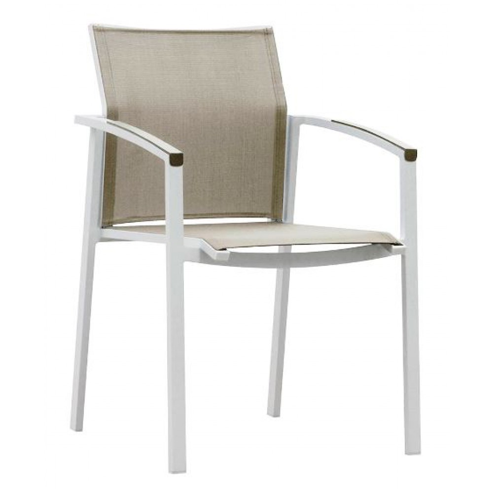 564583 שולחן גן מאלומיניום לגינה נפתח 100X200-300 לבן בג 564583 שולחן גן מאלומיניום לגינה נפתח 100X200-300 לבן בג