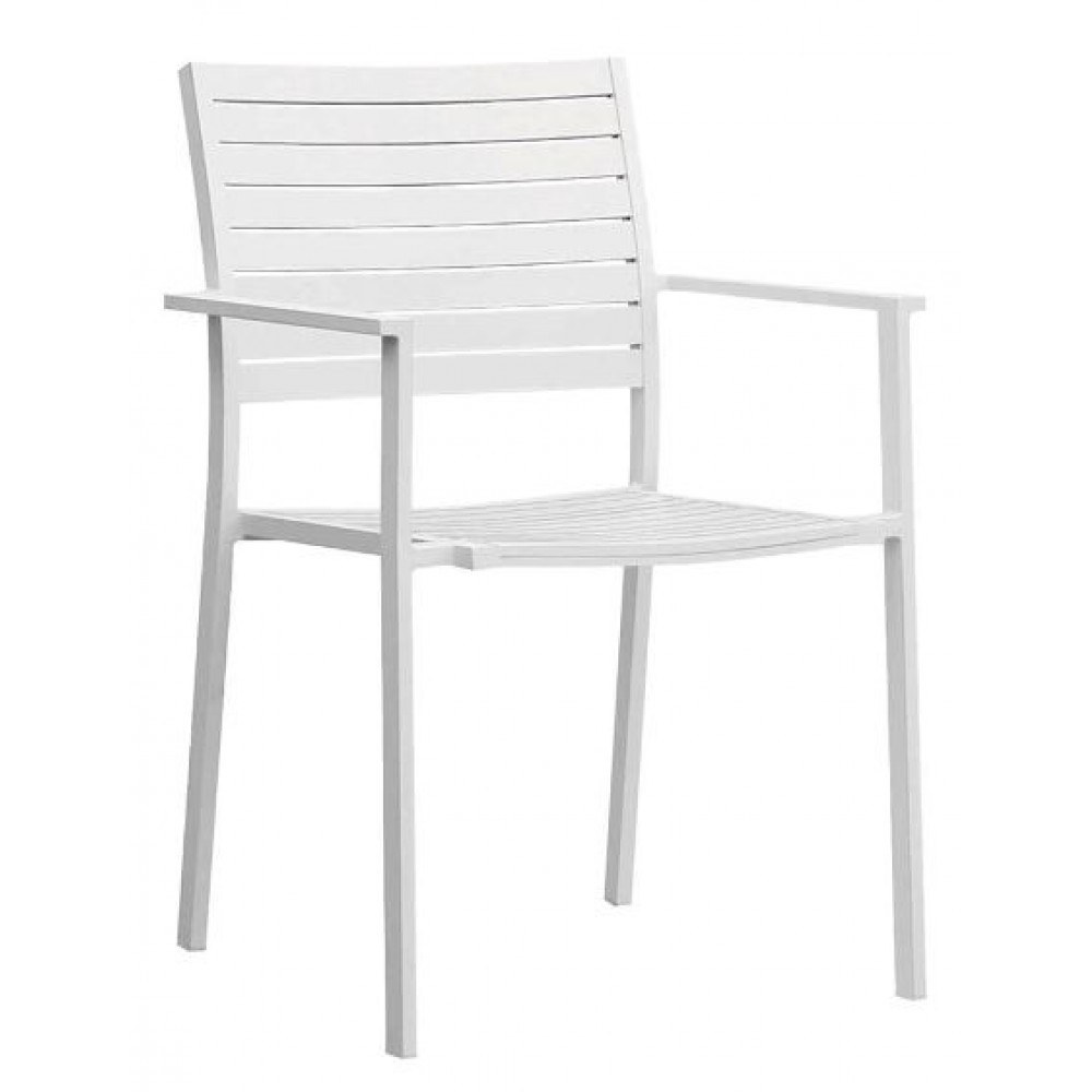 564583 שולחן גן מאלומיניום לגינה נפתח 100X200-300 לבן בג 564583 שולחן גן מאלומיניום לגינה נפתח 100X200-300 לבן בג