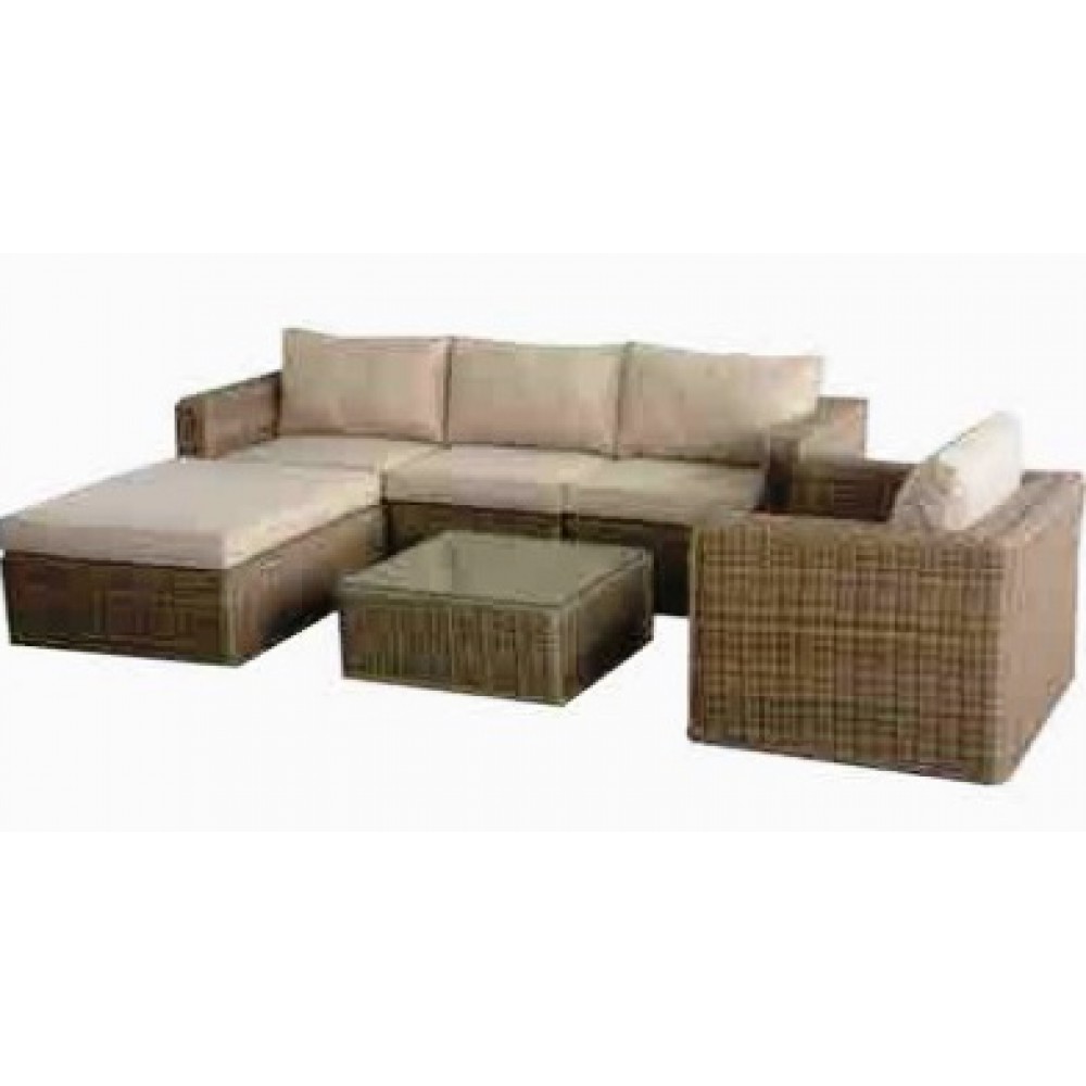 564611 פינת ישבה מראטן דגם מנצסטר (MANCHESTER)