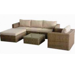 564611 פינת ישבה מראטן דגם מנצסטר (MANCHESTER)