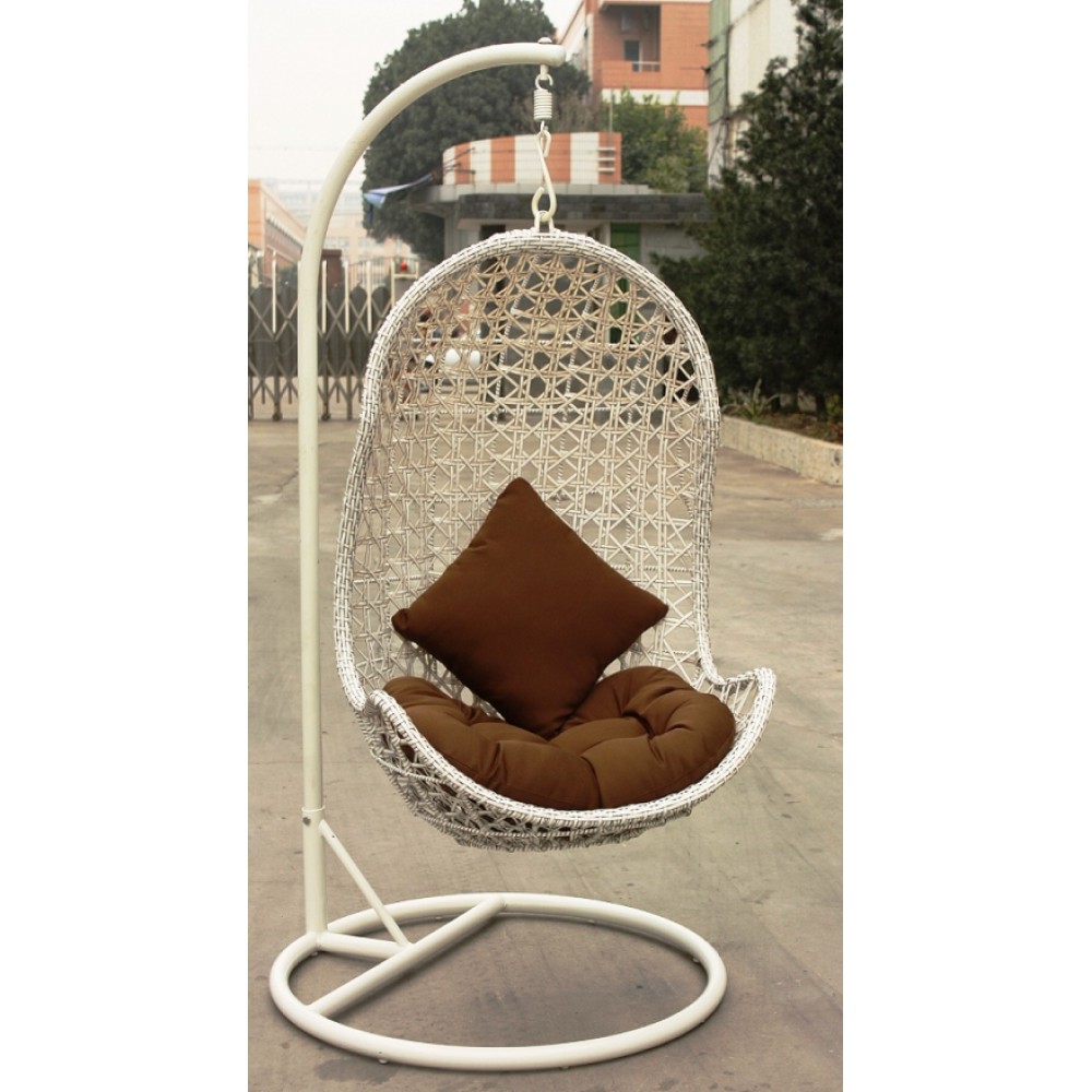 ערסל רשת בצורת ביצה בצבע לבן 564220 ערסל רשת בצורת ביצה בצבע לבן 564220